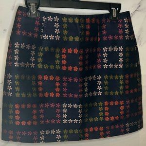 Ted Baker Navy Mini Shirt with Floral Design